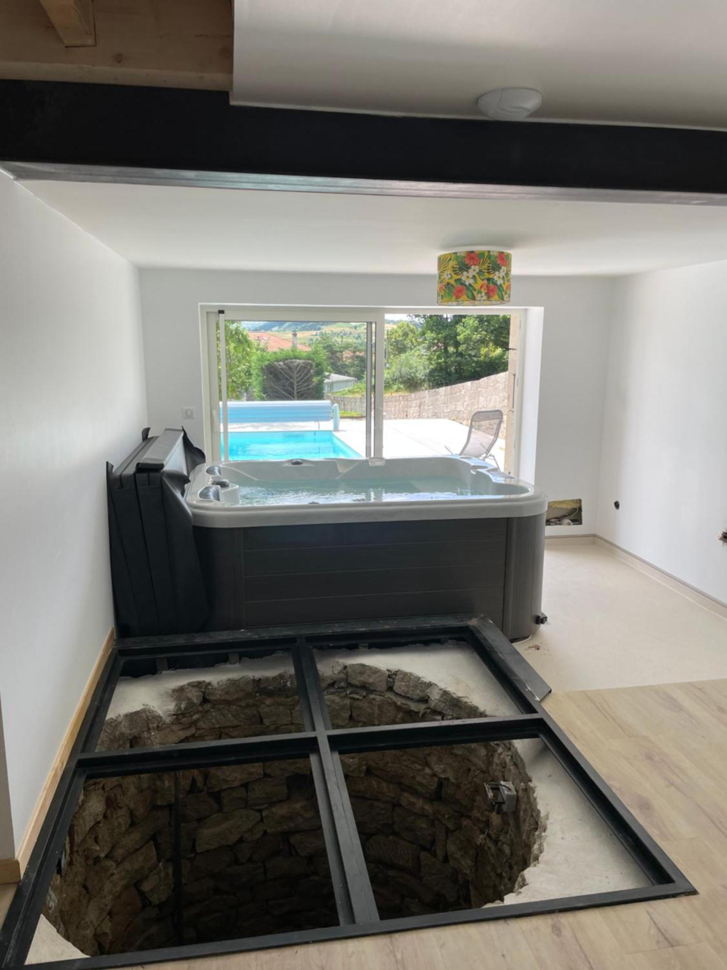 Gite Authentique Au Coeur De Blavozy Avec Piscine Privee, Jacuzzi Et Terrain De Petanque Exterior foto