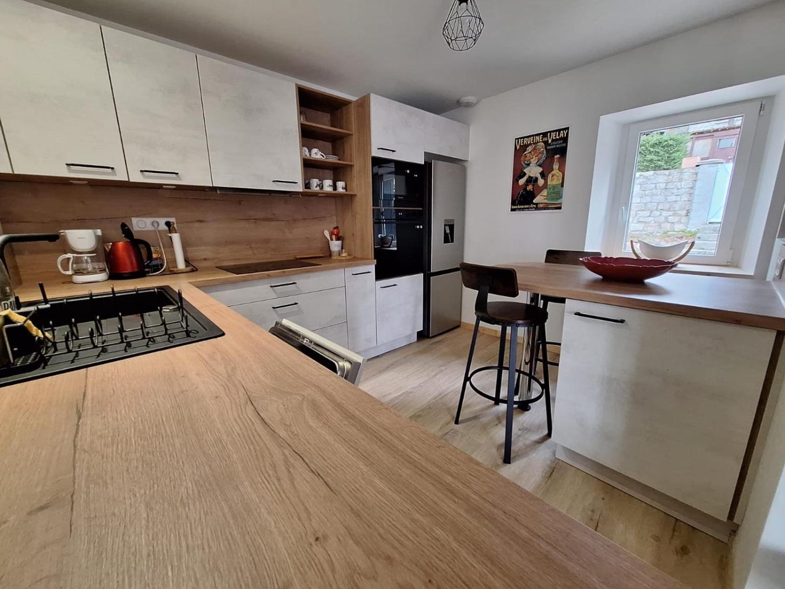 Gite Authentique Au Coeur De Blavozy Avec Piscine Privee, Jacuzzi Et Terrain De Petanque Exterior foto
